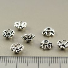 別アングル2: 座金（ビーズキャップ）6mm 1個