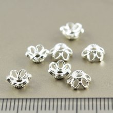 別アングル2: 座金（ビーズキャップ）6mm 1個