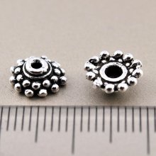 別アングル1: エスニックビーズ 7.8mm 1個