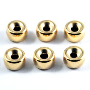 画像1: スペーサーラウンド ロンデル 6.0mm Gold Filled（ゴールドフィルド）14KGF/K14GF 1個 