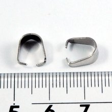 別アングル3: バチカン 約9.4mm×4.3mm 1個 サージカルステンレス316L 