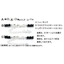 別アングル2: 50％OFFターコイズ3.5-4mmカットネックレス/お洒落な爽やかブルー/珍しい3.5-4mmカットボール