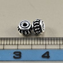 別アングル2: エスニックビーズ 5×3.5mm 1個