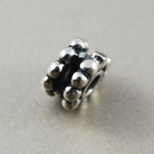 別アングル1: エスニックビーズ 5×3mm 5個