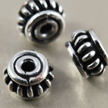 別アングル1: エスニックビーズ 5×3.5mm 1個