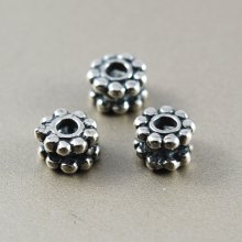 別アングル2: エスニックビーズ 5×3mm 5個