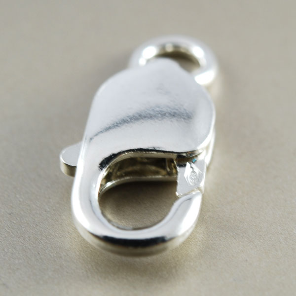 カニカン 18mm 1個 - 銀石[GINSHI]