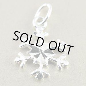 画像: チャーム（雪の結晶）　1個