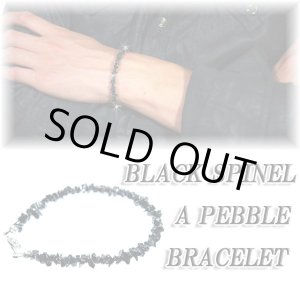 画像: 60％OFF！ブラックスピネルブレスレット（さざれタイプ）★選べる16cm-24cm★一味違うお洒落な輝き