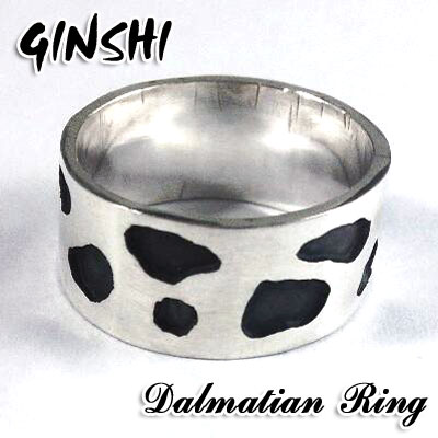 画像:  銀石[ＧＩＮＳＨＩ]オリジナルリング/ダルメシアン/Dalmatian/リング/指輪/UPしました。