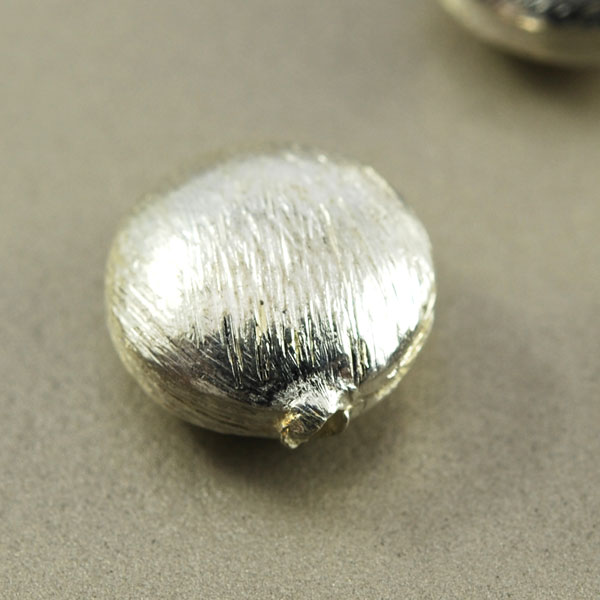 画像: つや消しボール（コイン型）　8×4mm　1個