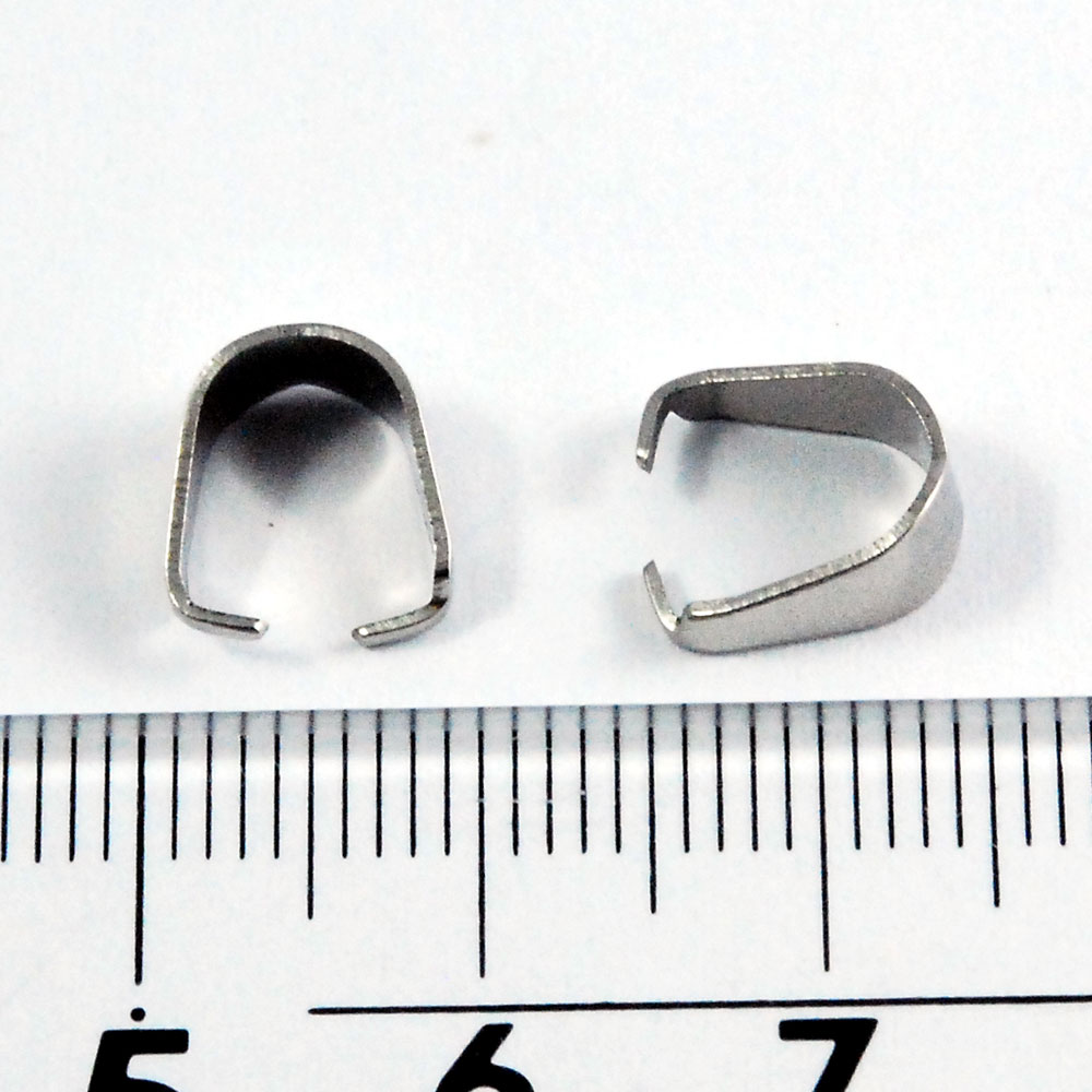 画像: バチカン 約9.4mm×4.3mm 1個 サージカルステンレス316L 